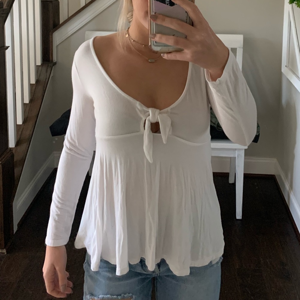 White long sleeve